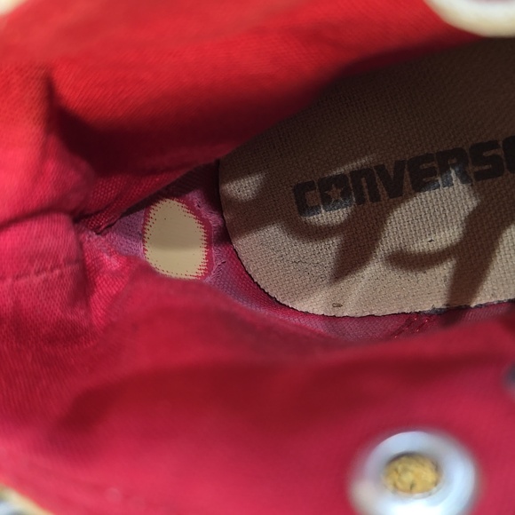 Women’s plaid converse size 9 - Picture 6 of 6